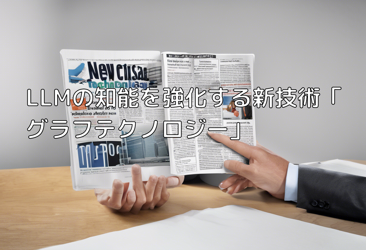 LLMの知能を強化する新技術「グラフテクノロジー」