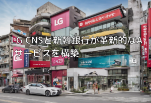 LG CNSと新韓銀行が革新的なAIサービスを構築