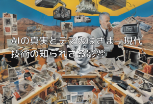 AIの真実とデマのはざま—現代技術の知られざる影響