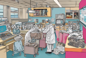 医療分野のAIリスクとその対策