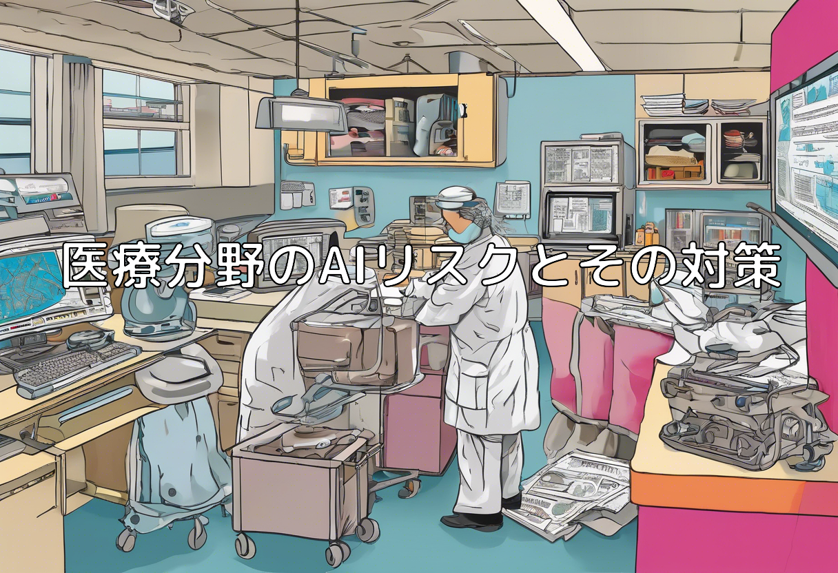 医療分野のAIリスクとその対策