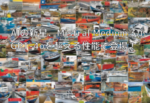 AIの新星、Mistral Medium 3がGPT-4oを超える性能で登場！