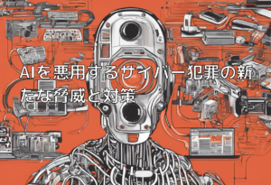 AIを悪用するサイバー犯罪の新たな脅威と対策