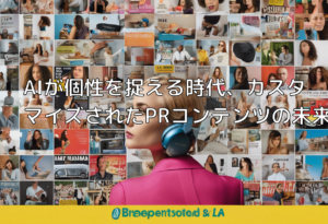 AIが個性を捉える時代、カスタマイズされたPRコンテンツの未来
