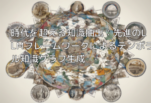 時代を超える知識抽出：先進のLLMフレームワークによるテンポラル知識グラフ生成