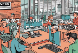 危険性増すVPNからの転換必至！企業のセキュリティ意識の変化