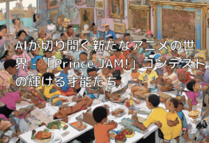AIが切り開く新たなアニメの世界 – 「Prince JAM!」コンテストの輝ける才能たち