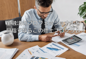 金融法のプロフェッショナルを目指すならこの修士プログラム！