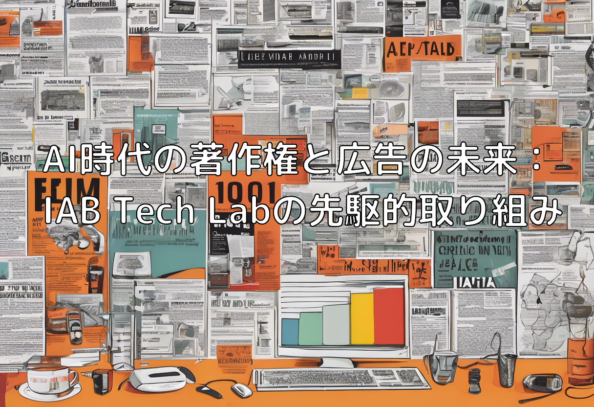 AI時代の著作権と広告の未来:IAB Tech Labの先駆的取り組み