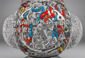 次世代AI「GPT-4.1」登場、進化の全貌とは？