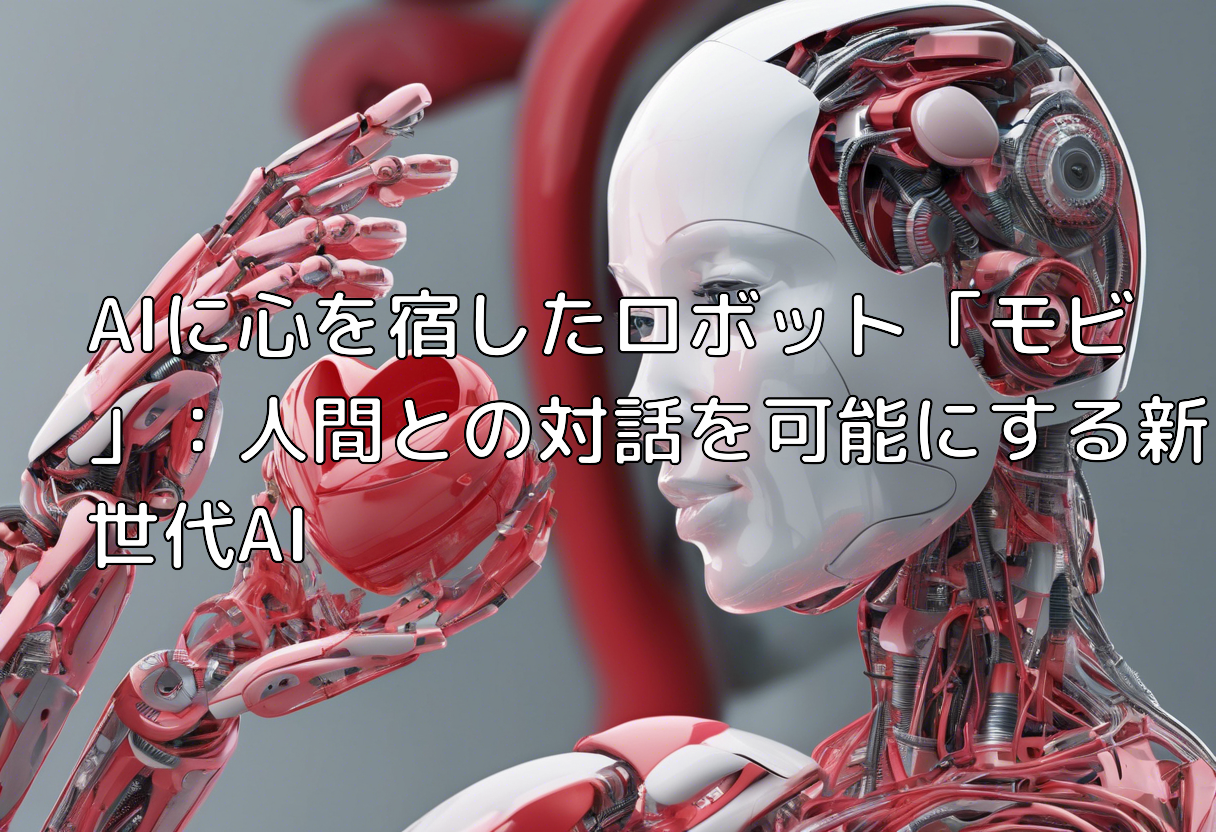 AIに心を宿したロボット「モビ」:人間との対話を可能にする新世代AI