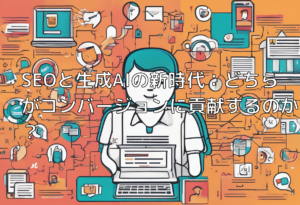 SEOと生成AIの新時代：どちらがコンバージョンに貢献するのか？