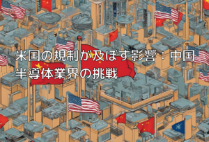 米国の規制が及ぼす影響：中国半導体業界の挑戦