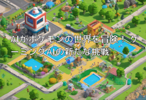AIがポケモンの世界を冒険！ ゲーミングAIの新たな挑戦