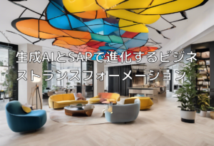 生成AIとSAPで進化するビジネストランスフォーメーション