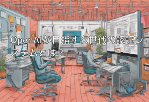 OpenAIが目指す次世代の認証システムとは？