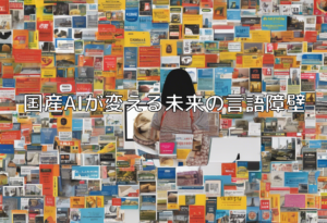 国産AIが変える未来の言語障壁
