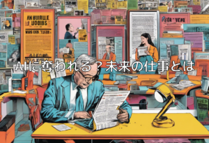 AIに奪われる？未来の仕事とは