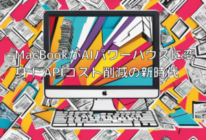 MacBookがAIパワーハウスに変身！ APIコスト削減の新時代
