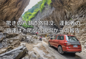 驚きの八潮道路陥没、運転者の命運は? 驚愕の現場からの報告