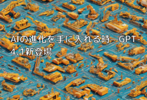 AIの進化を手に入れる時—GPT-4.1新登場