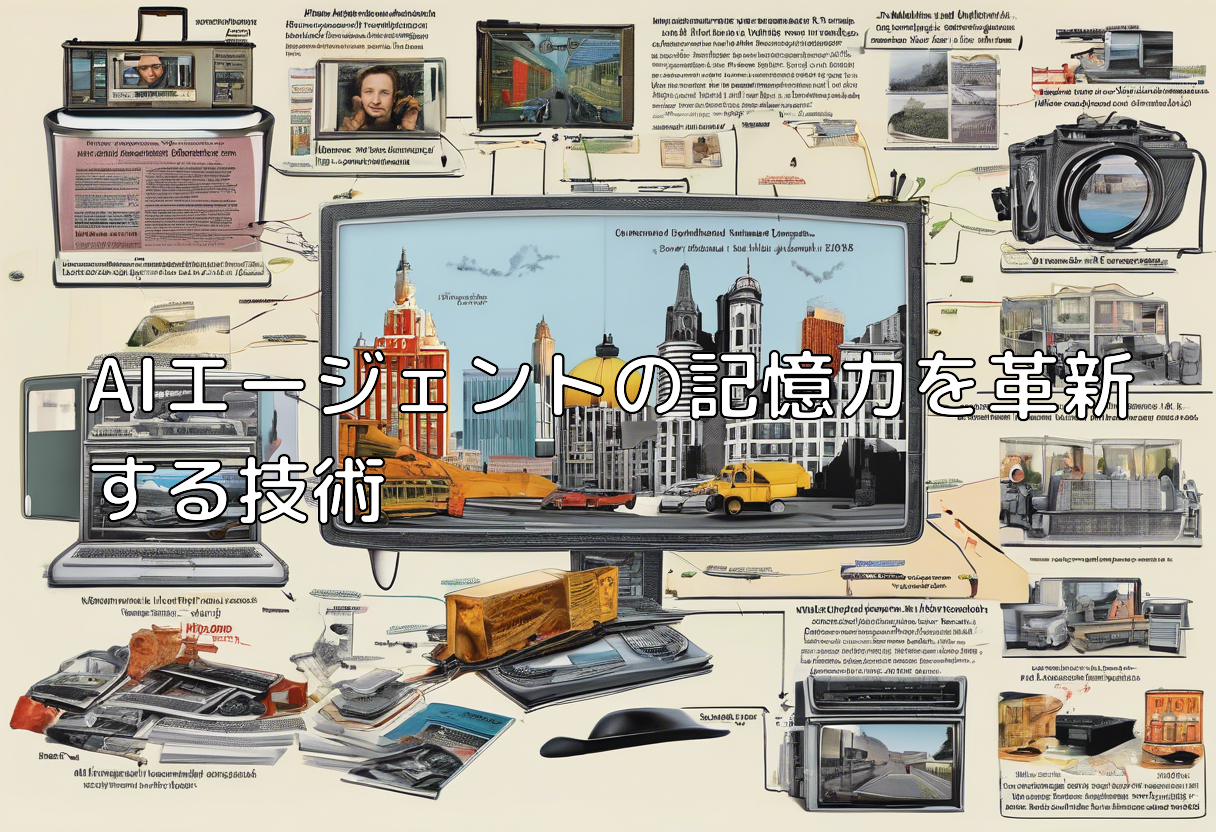AIエージェントの記憶力を革新する技術
