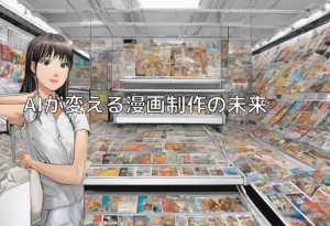 AIが変える漫画制作の未来