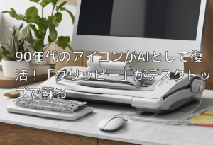 90年代のアイコンがAIとして復活！「クリッピー」がデスクトップで蘇る