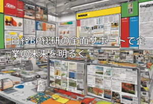 日経BP総研の全面サポートで企業の未来を明るく