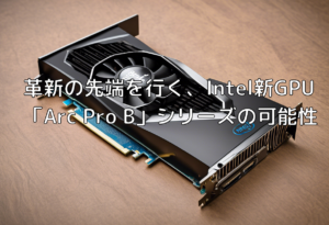 革新の先端を行く、Intel新GPU「Arc Pro B」シリーズの可能性