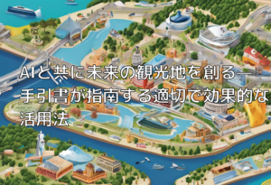 AIと共に未来の観光地を創る—手引書が指南する適切で効果的な活用法