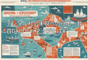 デジタル社会実現への船出！教育DXロードマップとは#