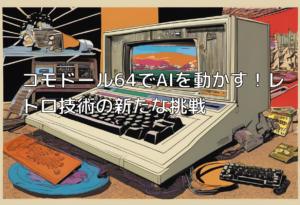 コモドール64でAIを動かす！レトロ技術の新たな挑戦