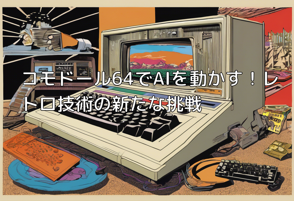 コモドール64でAIを動かす!レトロ技術の新たな挑戦