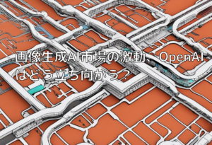 画像生成AI市場の激動、OpenAIはどう立ち向かう？