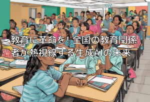 教育に革命を! 全国の教育関係者が熱視線する生成AIの未来