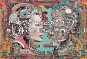 オープンAIと伝説のデザイナーがAIデバイス市場で革命を起こす