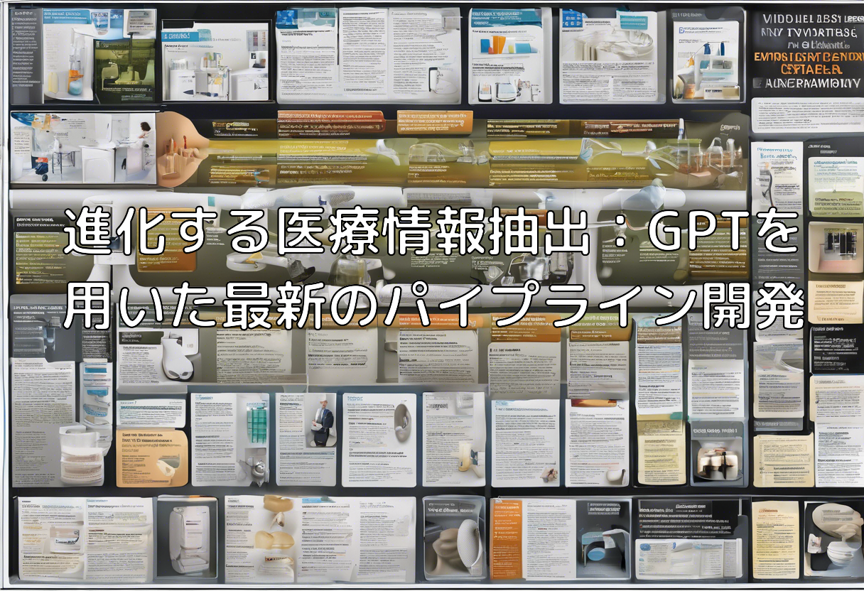 進化する医療情報抽出:GPTを用いた最新のパイプライン開発