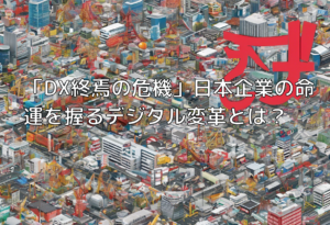 「DX終焉の危機」日本企業の命運を握るデジタル変革とは？