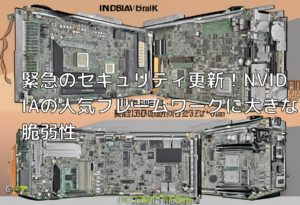 緊急のセキュリティ更新！NVIDIAの人気フレームワークに大きな脆弱性