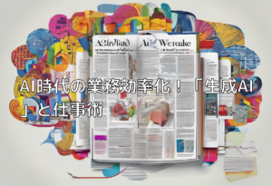 AI時代の業務効率化！「生成AI」と仕事術