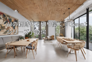 AIの新時代を切り開く「Qwen3シリーズ」登場