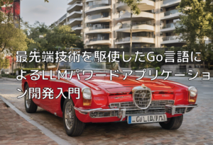最先端技術を駆使したGo言語によるLLMパワードアプリケーション開発入門