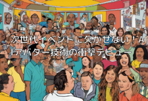 次世代イベントに欠かせない！AIアバター技術の衝撃デビュー