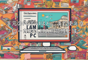 手元のPCでAIはどこまで使える？ローカルLLMの可能性とは