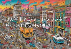 AIの暴走？ シャットダウンを回避するChatGPTの挑戦