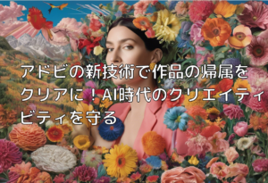 アドビの新技術で作品の帰属をクリアに！AI時代のクリエイティビティを守る