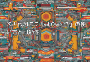 次世代AIモデル「Qwen3」の使い方と可能性
