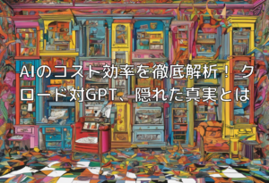 AIのコスト効率を徹底解析！ クロード対GPT、隠れた真実とは