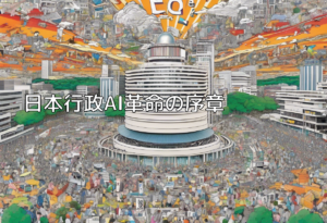 日本行政AI革命の序章